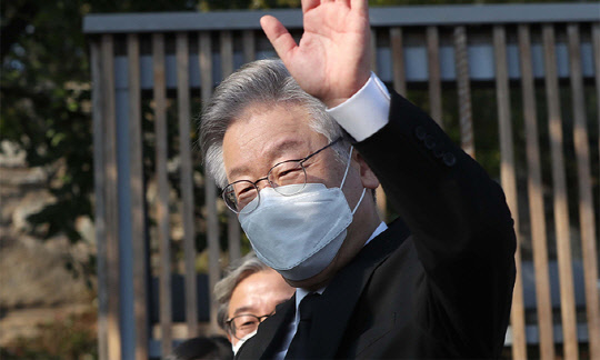 이재명 경기도지사. 연합뉴스